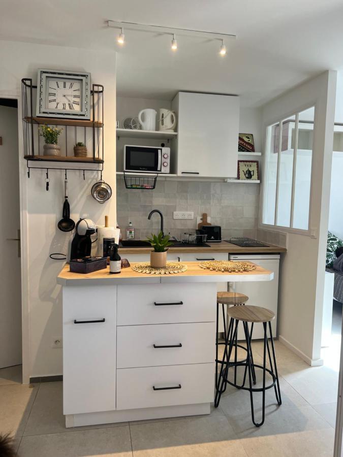 Appartement Pied Dans L'Eau La Seyne-sur-Mer Buitenkant foto