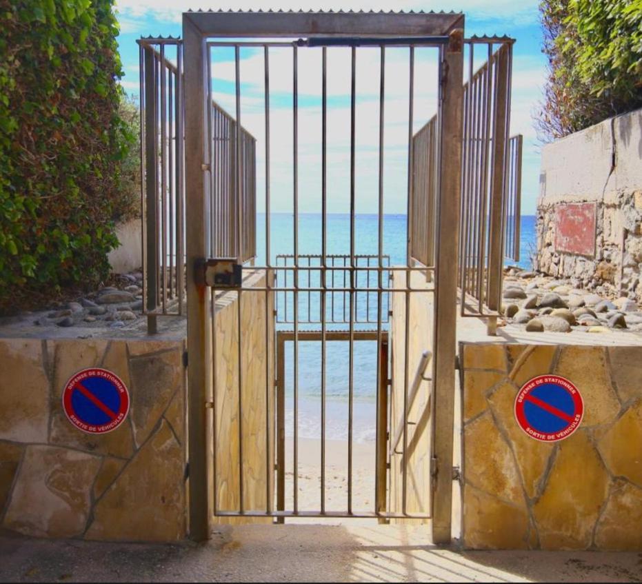 Appartement Pied Dans L'Eau La Seyne-sur-Mer Buitenkant foto